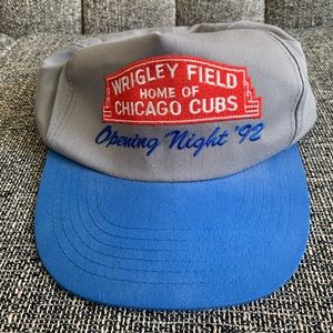 Vintage Cubs hat!!!